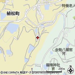 香川県高松市植松町406周辺の地図