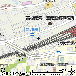 四国旅客鉄道株式会社　お客様サービス推進室周辺の地図