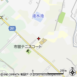大阪府阪南市石田389周辺の地図