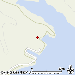 長崎県対馬市美津島町芦浦377周辺の地図