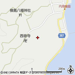 広島県福山市内海町1505周辺の地図