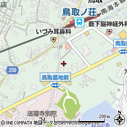 大阪府阪南市鳥取622周辺の地図