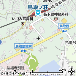 大阪府阪南市鳥取618周辺の地図