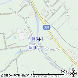 広島県東広島市黒瀬町大多田10460周辺の地図