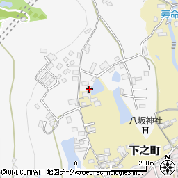奈良県五條市釜窪町1092周辺の地図
