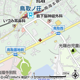 大阪府阪南市鳥取464-4周辺の地図