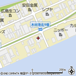 田丸木材工業株式会社周辺の地図
