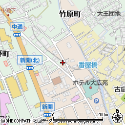 広島県竹原市竹原町3781周辺の地図