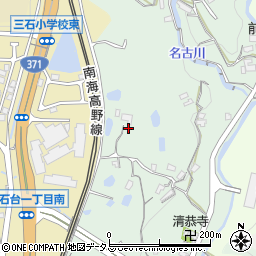 和歌山県橋本市橋谷704周辺の地図