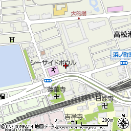 香川県高松市浜ノ町59-21周辺の地図