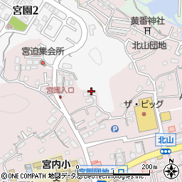 広島県廿日市市宮内1299周辺の地図