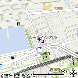 香川県高松市浜ノ町58-10周辺の地図