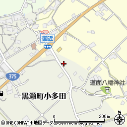 広島県東広島市黒瀬町小多田336周辺の地図