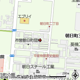 四国ドック株式会社　清海寮周辺の地図