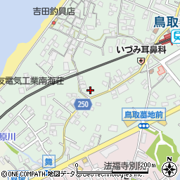 大阪府阪南市鳥取729周辺の地図