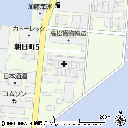 新日本物産株式会社周辺の地図