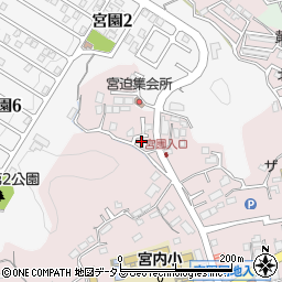 広島県廿日市市宮内1449周辺の地図