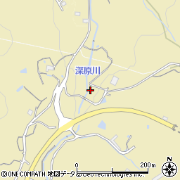 広島県安芸郡熊野町5437周辺の地図