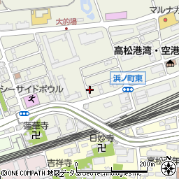 香川県高松市浜ノ町63-14周辺の地図