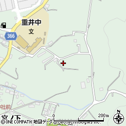 広島県尾道市因島重井町669-3周辺の地図