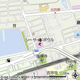 香川県高松市浜ノ町58-6周辺の地図
