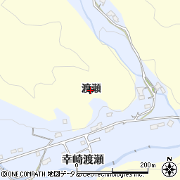 広島県三原市幸崎町渡瀬周辺の地図