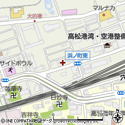 香川県高松市浜ノ町63周辺の地図