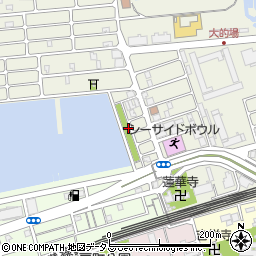 香川県高松市浜ノ町14周辺の地図