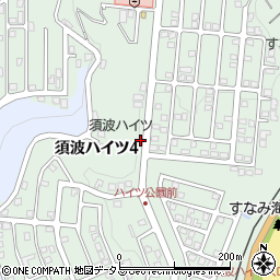 広島県三原市須波ハイツ周辺の地図