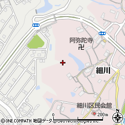 和歌山県橋本市細川周辺の地図