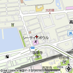 香川県高松市浜ノ町58周辺の地図