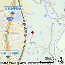 和歌山県橋本市橋谷705周辺の地図