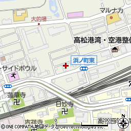香川県高松市浜ノ町63-18周辺の地図