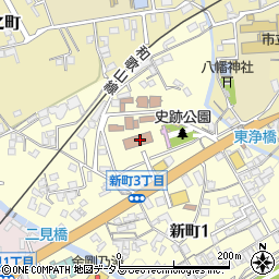 奈良家庭裁判所五條支部周辺の地図