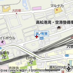 香川県高松市浜ノ町63-3周辺の地図