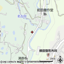 和歌山県橋本市橋谷645周辺の地図