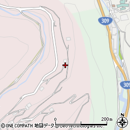 奈良県吉野郡下市町原谷492周辺の地図