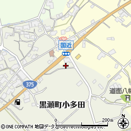 広島県東広島市黒瀬町小多田979周辺の地図