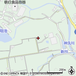 広島県東広島市黒瀬町大多田236-2周辺の地図