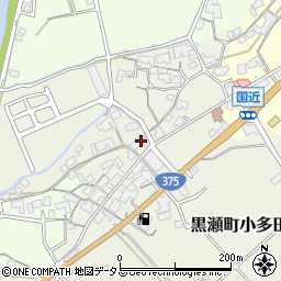 広島県東広島市黒瀬町小多田123周辺の地図