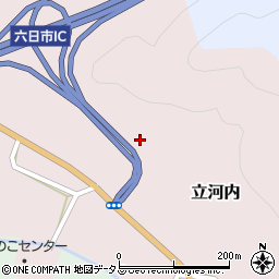 西日本高速道路メンテナンス中国株式会社　六日市支所周辺の地図