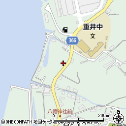 広島県尾道市因島重井町694周辺の地図