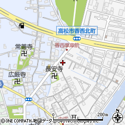 京町接骨院周辺の地図