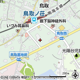 大阪府阪南市鳥取457周辺の地図