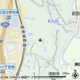 和歌山県橋本市橋谷711周辺の地図