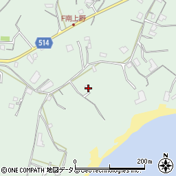 三重県志摩市阿児町国府3555-59周辺の地図