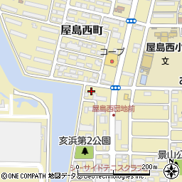 株式会社白菊　ギフト倶楽部周辺の地図