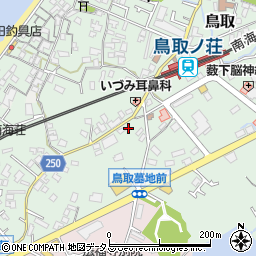 大阪府阪南市鳥取636周辺の地図