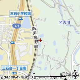 和歌山県橋本市橋谷699周辺の地図