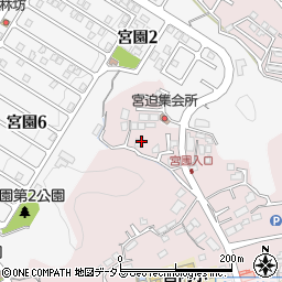 広島県廿日市市宮内1442周辺の地図